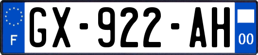 GX-922-AH