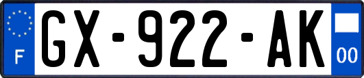 GX-922-AK
