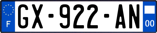 GX-922-AN