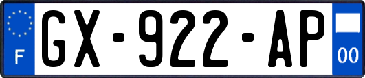 GX-922-AP