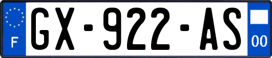 GX-922-AS