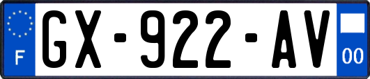 GX-922-AV