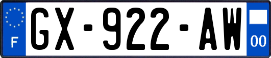 GX-922-AW
