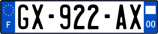GX-922-AX