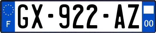 GX-922-AZ