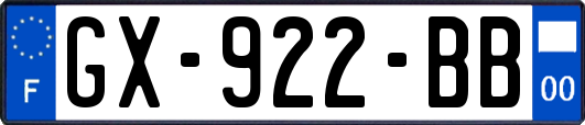 GX-922-BB