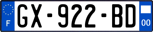 GX-922-BD