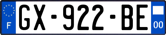 GX-922-BE