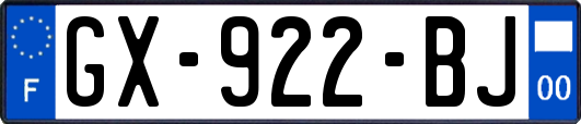 GX-922-BJ