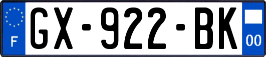 GX-922-BK