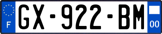 GX-922-BM