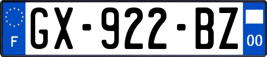 GX-922-BZ