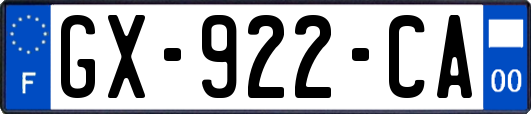 GX-922-CA