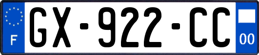 GX-922-CC