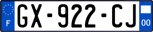 GX-922-CJ
