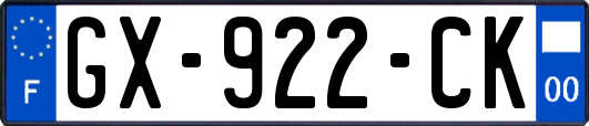 GX-922-CK