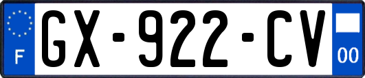 GX-922-CV