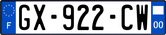 GX-922-CW
