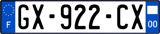 GX-922-CX