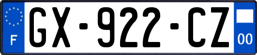 GX-922-CZ