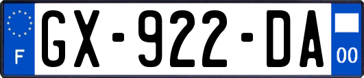 GX-922-DA