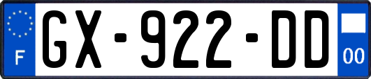 GX-922-DD