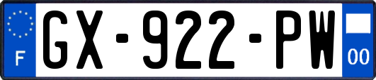 GX-922-PW