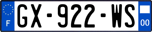 GX-922-WS