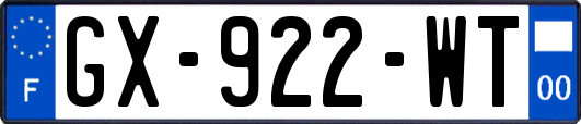 GX-922-WT