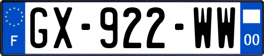 GX-922-WW