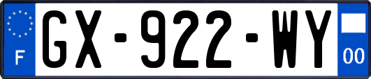 GX-922-WY
