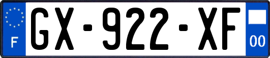 GX-922-XF