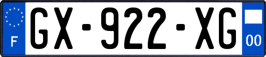 GX-922-XG