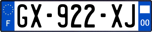 GX-922-XJ