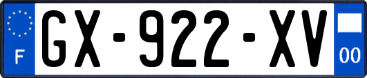GX-922-XV