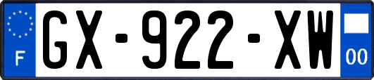 GX-922-XW