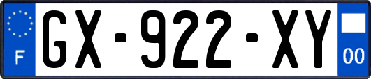 GX-922-XY