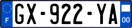GX-922-YA
