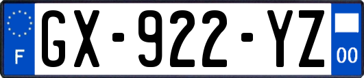 GX-922-YZ
