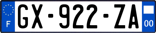 GX-922-ZA