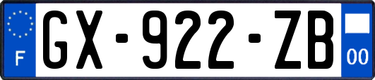 GX-922-ZB