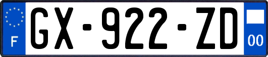 GX-922-ZD