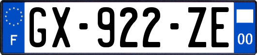 GX-922-ZE