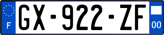 GX-922-ZF