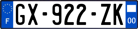 GX-922-ZK