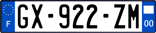 GX-922-ZM