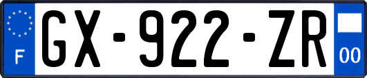 GX-922-ZR