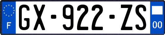 GX-922-ZS