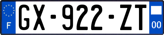 GX-922-ZT