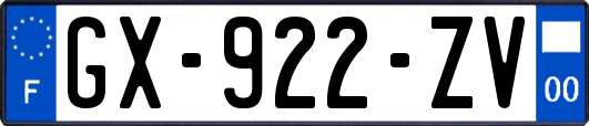 GX-922-ZV